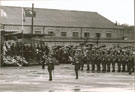 View: MR04343 1st Battalion march past