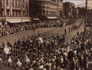 View: MR04356 1st Battalion march through Piccadilly