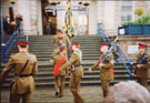 View: MR04389 Parade for the High Commissioner of Malta