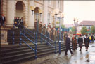 View: MR04390 Parade for the High Commissioner of Malta