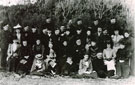 View: MR04400 Officers and guests of the Ardwicks